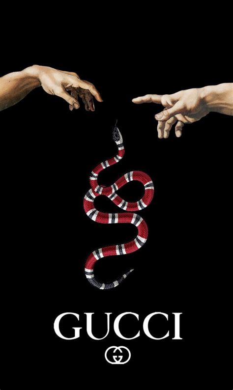 gucci snake without background|GUCCI Wallpapers for iPhone, Android, Desktop & Tablet.